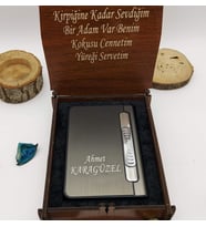 Kişiye Özel Çakmaklı Sigara Tabakası