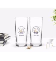 BK Gift Kişiye Özel Renkli Baskılı Sivas Tasarımlı Turistik İkili Rakı Bardağı Seti-1 (Beyaz)