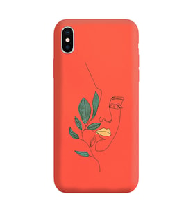 Turuncu Lansman Telefon Kılıfı Iphone X
