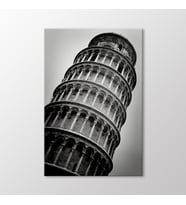 Arty Tablo Pisa Kulesi Tablo (Karışık)