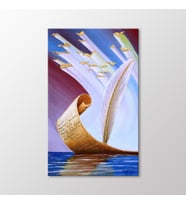 Arty Tablo Edebiyat Gemisi Tablo (Karışık)