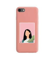 Pudra Lansman Telefon Kılıfı Iphone 8