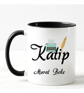 Katip Kupa Bardağı Siyah