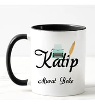 Katip Kupa Bardağı Siyah