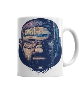 Heisenberg Dream Kupa  Bardak Porselen