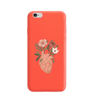 Turuncu Lansman Kılıf iPhone 6s