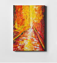Modern Sanat Kanvas Tablo 50x70cm 12
