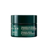 NUXE Bio Organic Sesame Seeds & Citrus Extract Radiance Detox Mask 50 ml