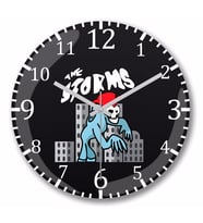 Fortnite The Storms Duvar Saati Bombeli Gercek Cam