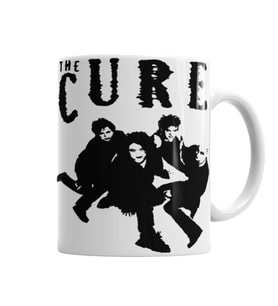 The Cure Rock Kupa Bardak Porselen