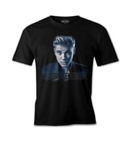 Justin Bieber 2 Siyah Erkek Tshirt
