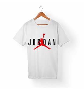 NBA - Jordan Çocuk Beyaz Tişört