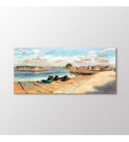 Arty Tablo Manzara Tablo (Karışık)