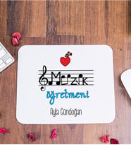 Müzik Öğretmeni Mouse Pad