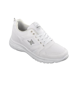 Xstep 020 Beyaz-Beyaz Erkek Spor Ayakkabı