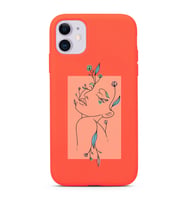 Turuncu Lansman Kılıf iPhone 11