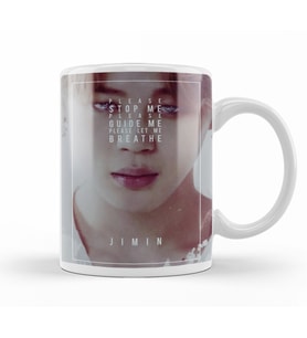 Bts Wings  Jimin Kupa Bardak Porselen