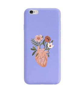 Lila Lansman Telefon Kılıfı Iphone 6s
