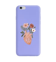 Lila Lansman Telefon Kılıfı Iphone 6s