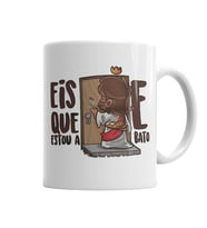 King  Estou A Porta Kupa Bardak Porselen
