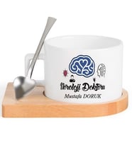Noroloji Doktor  FİNCAN Seti (Beyaz)