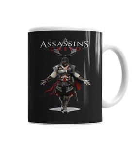 Assassins Creed  Kupa Bardak Porselen