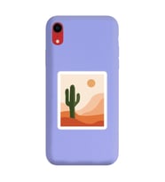 Lila Lansman Telefon Kılıfı Iphone XR