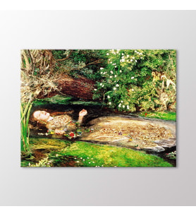 Arty Tablo Ophelia Tablo (Karışık)