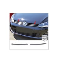 VW Golf 7 Krom Ön Panjur 2 Prç. 2012-2019 P.ÇELİK  (Comfortline)