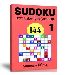 Uzmanlar İçin Çok Zor Sudoku Kitabı-1