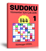 Uzmanlar İçin Çok Zor Sudoku Kitabı-1