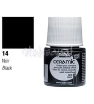Pebeo Seramik Boyası 14 Black 45ml