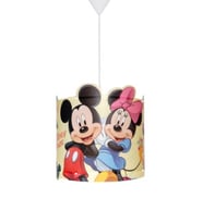 YKC Mickey ve Minnie Mouse Çocuk Odası Film Şerit Tavan Lambası Sarkıt-Lisanslı