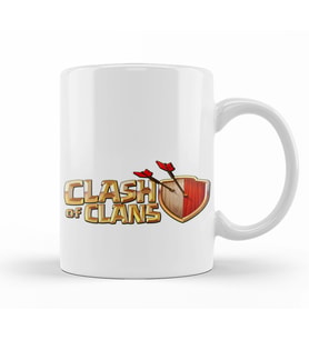 Clash Of Clans Kupa Bardak Porselen (2)