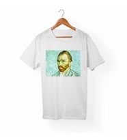 Van Gogh Çocuk Beyaz Tişört