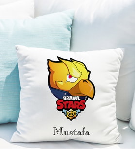 Brawl Stars Yastığı Kişiye Özel