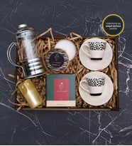 Kahve, French Press, Mum, Biblo, Kahve Fincanı Hediye Kutusu 
