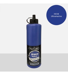H-038 ULTRAMARİNE 500 ML MULTISURFACE HYBRID AKR. (Karışık)