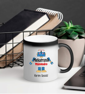 Mekatronik Mühendisi Sihirli Kupa Bardak