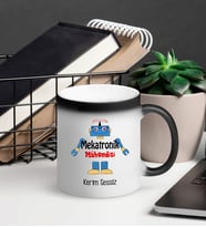 Mekatronik Mühendisi Sihirli Kupa Bardak