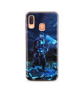Thor Tasarım Süper Şeffaf Silikon Telefon Kılıfı Samsung A40