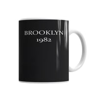 Brooklyn 1982 Kupa Bardak Porselen