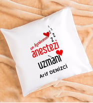 En Karizma Anestezi Uzmanı Hediye Yastık
