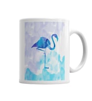 Flamingo Bulutlarda Kupa Bardak Porselen