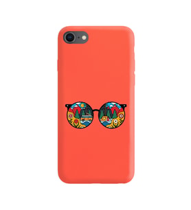 Turuncu Lansman Kılıf iPhone 8
