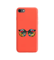 Turuncu Lansman Kılıf iPhone 8