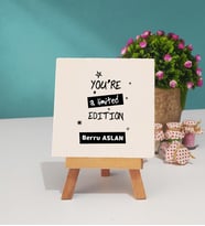You Are A Limited Edition Dekoratif Taş Baskı