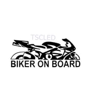 Motorsiklet Motor Sticker Yapıştırma