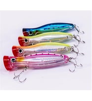 PROFISHER Lüfer Ton Akya Sert Popper Yapay Yem 40 gr 12,5 cm Yüzey