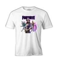 Fortnite - Pets Beyaz Erkek Tshirt
